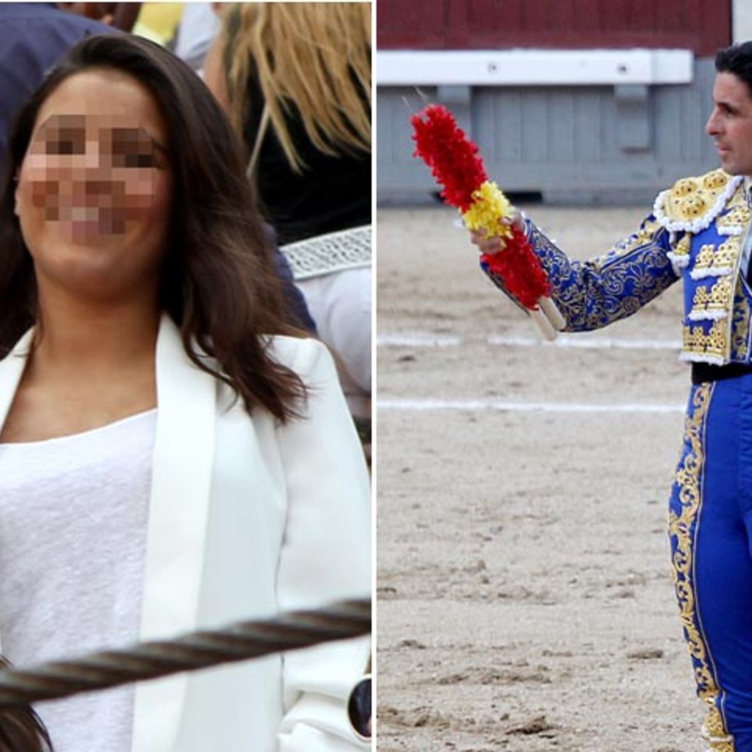 Francisco Rivera, arropado por su hija en una 'importantísima cita'
