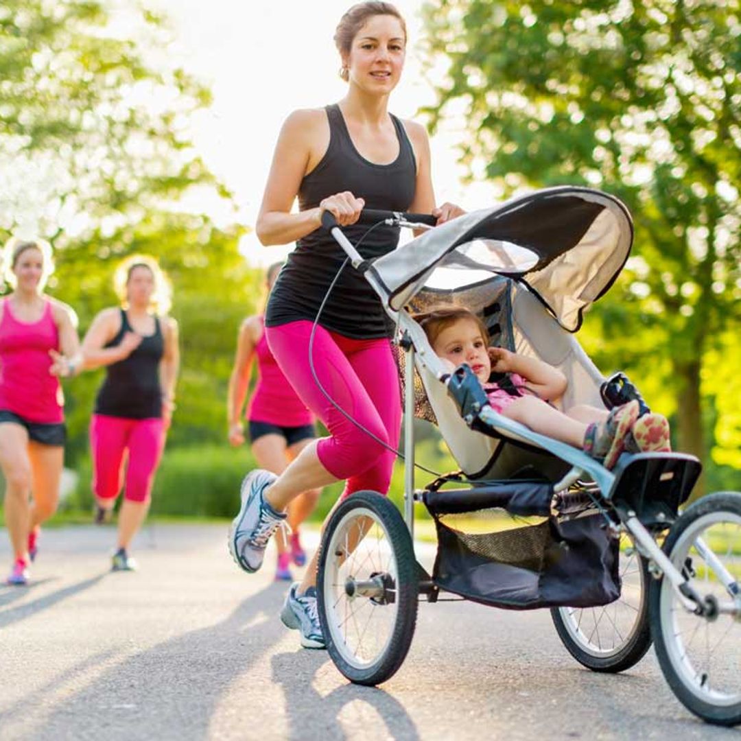 ¿Cuándo (y cuánto) se puede correr después de ser madre?