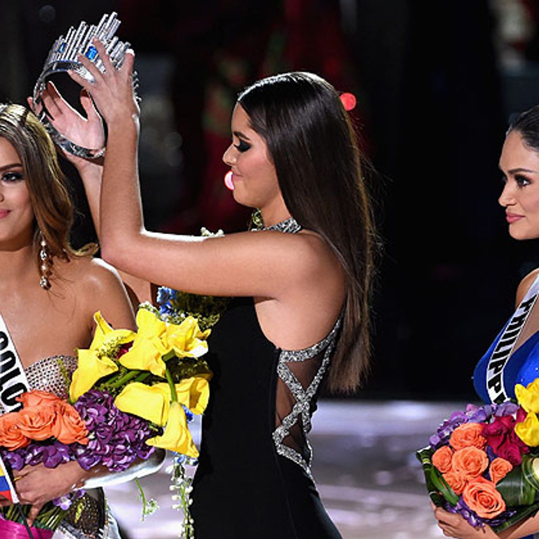 ¿La corona es tuya o mía? La polémica final de Miss Universo con error incluído