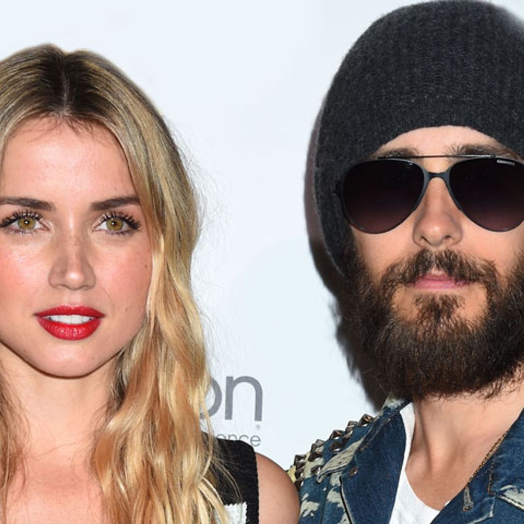 El sueño americano de Ana de Armas junto a Jared Leto