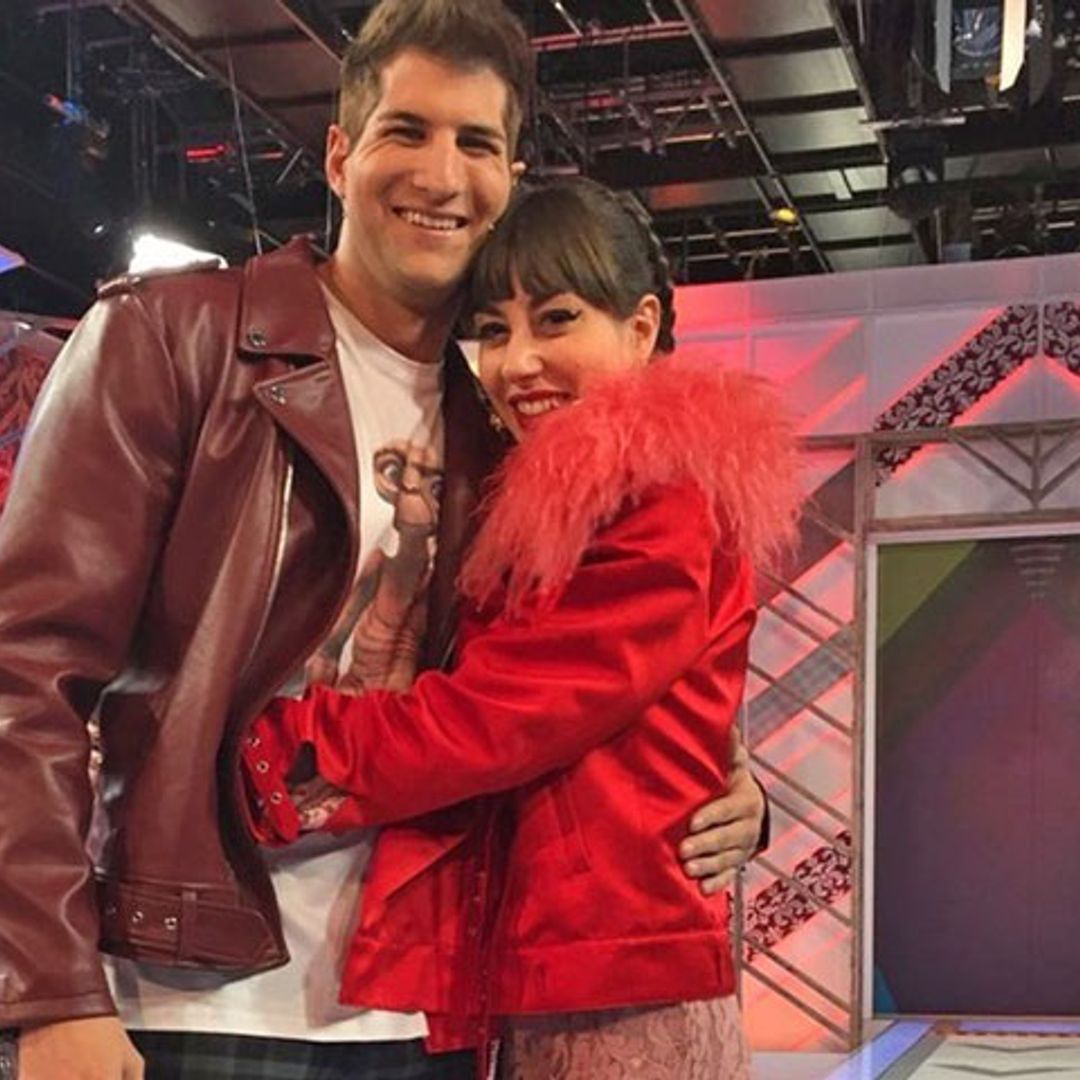 Julian Contreras Jr. y Natalia Ferviú, ¿flechazo televisivo?