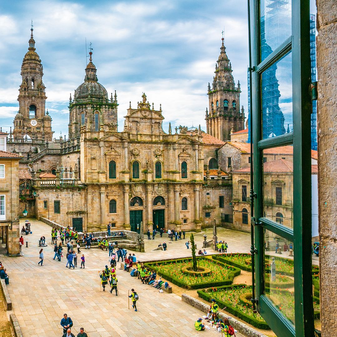 Catedral de Santiago de Compostela, A Coruña, Galicia