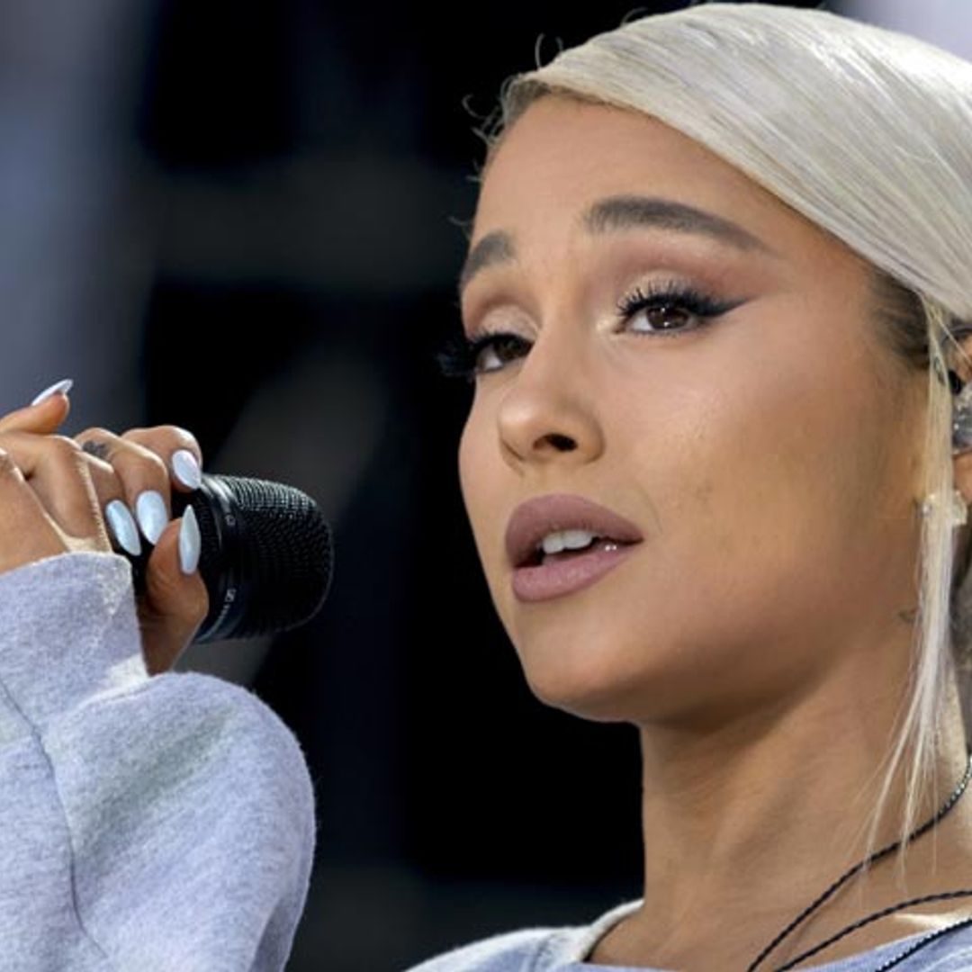 Ariana Grande vuelve a las redes tras cuatro meses de ausencia con un enigmático mensaje