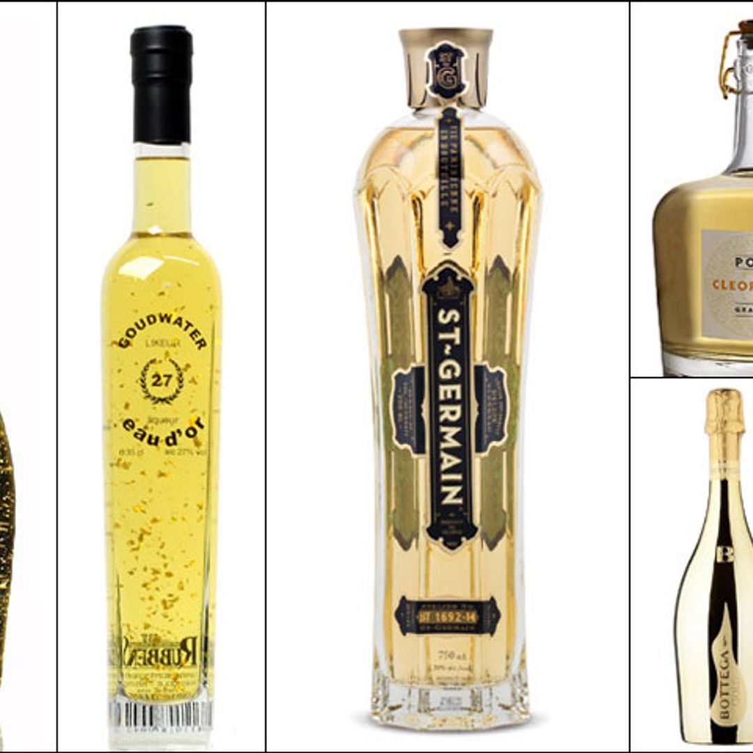 ‘Bling bling’: brindis dorado para un 2018 lleno de brillo y glamour