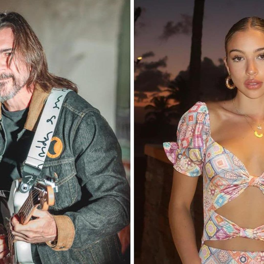 Desde Barcelona y con una canción especial, Juanes sorprende a su hija, Luna, en su cumpleaños 20