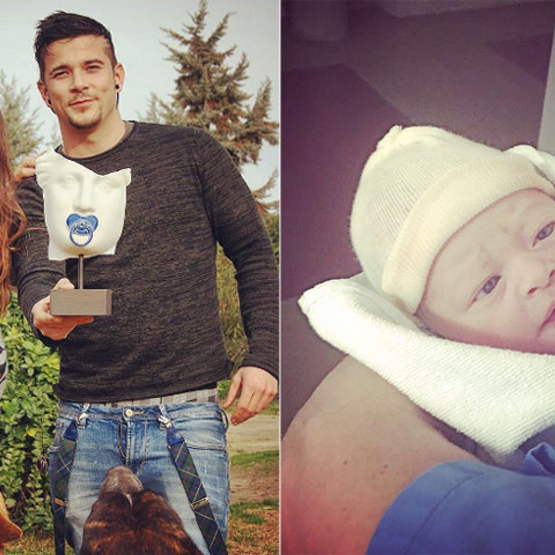 Carlos Maldonado, ganador de la tercera edición de 'MasterChef', ha sido padre de un niño