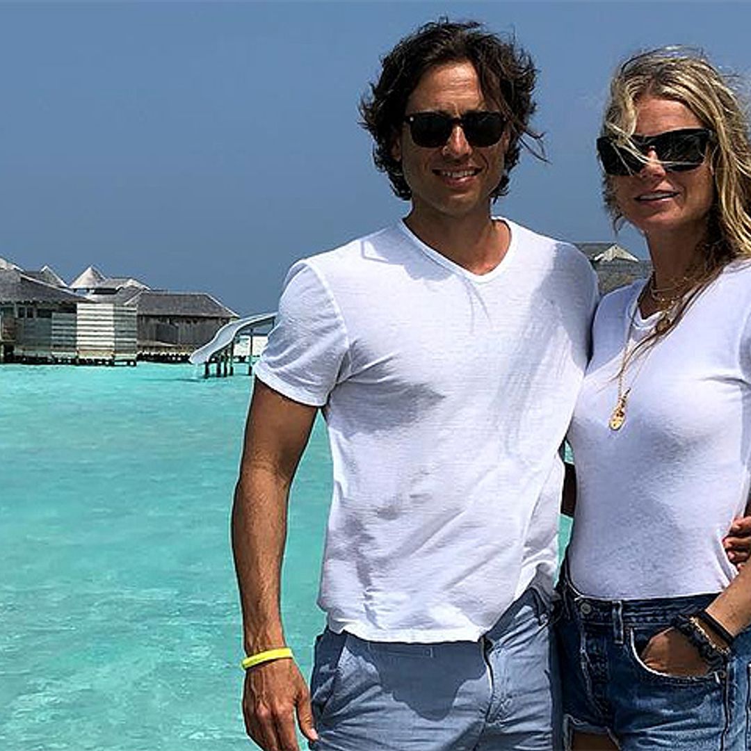 ¿Por qué fue Chris Martin a la luna de miel de Gwyneth Paltrow y Brad Falchuk?
