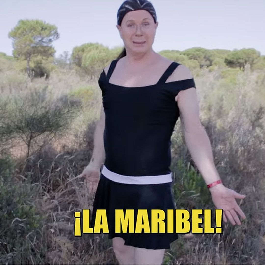 'Khaleesi de Triana': Los Morancos imitan a Isabel Pantoja en 'Supervivientes' ¡dragón incluido!