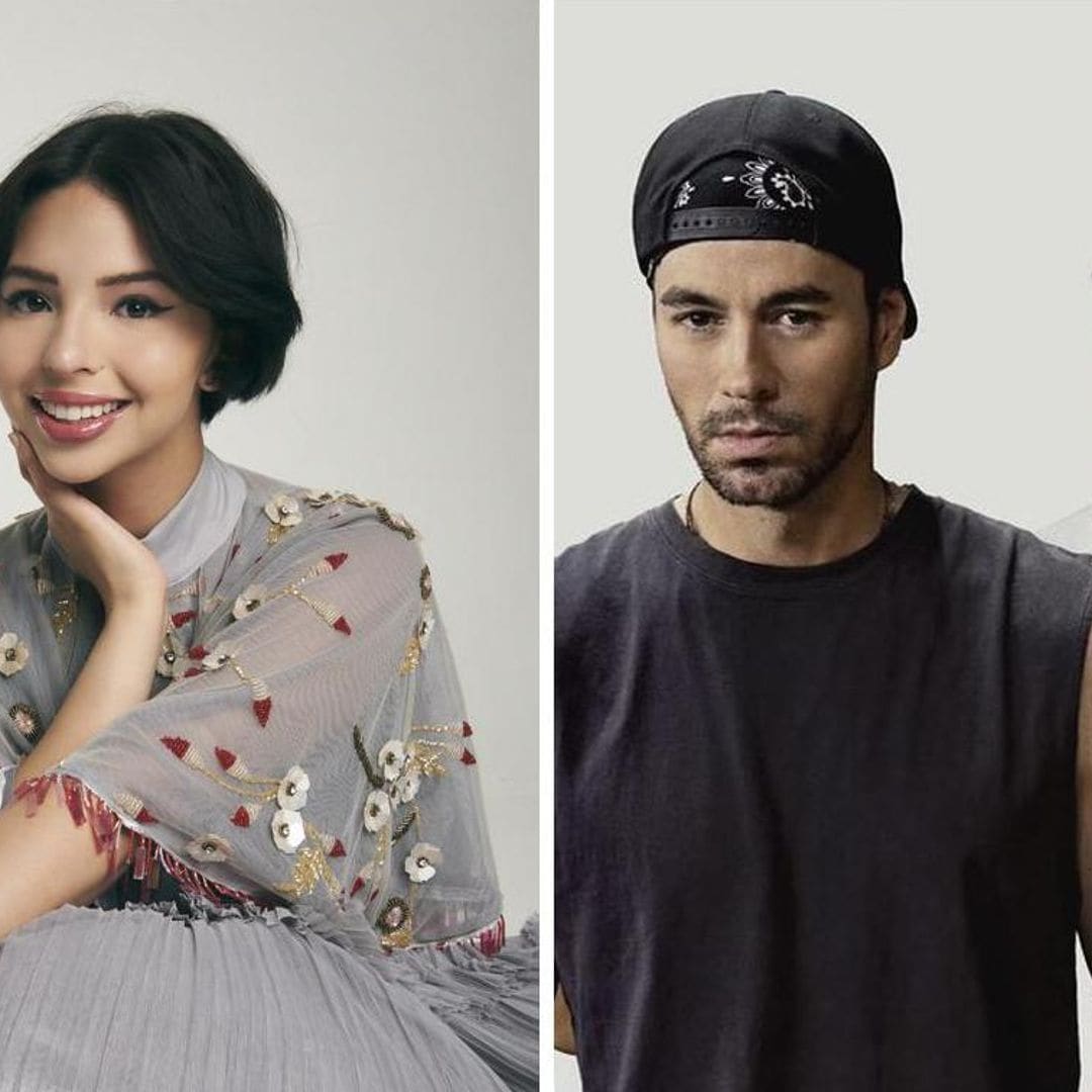 Ángela Aguilar nos trae ‘Mis Amigas las Flores’, y Enrique iglesias estrena ‘Fría’