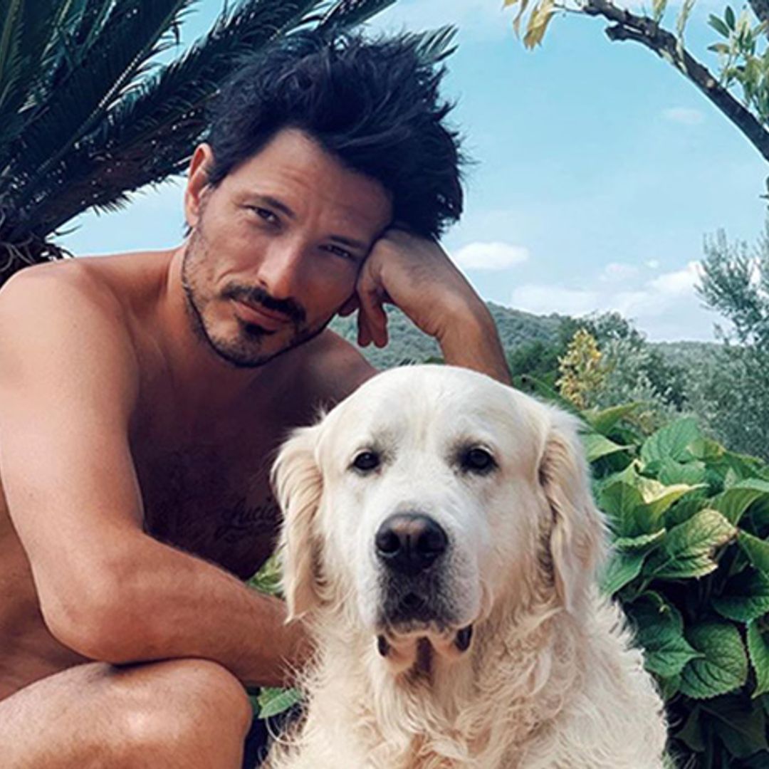 Con este plan de Andrés Velencoso vas a envidiar mucho al modelo