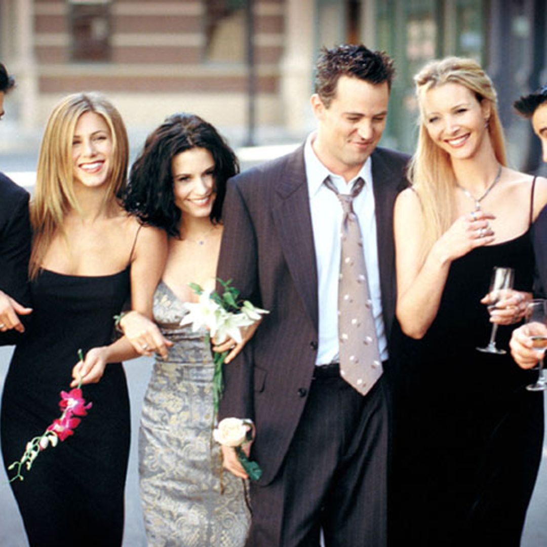 La serie 'Friends' vuelve a arrasar gracias a una curiosa imagen