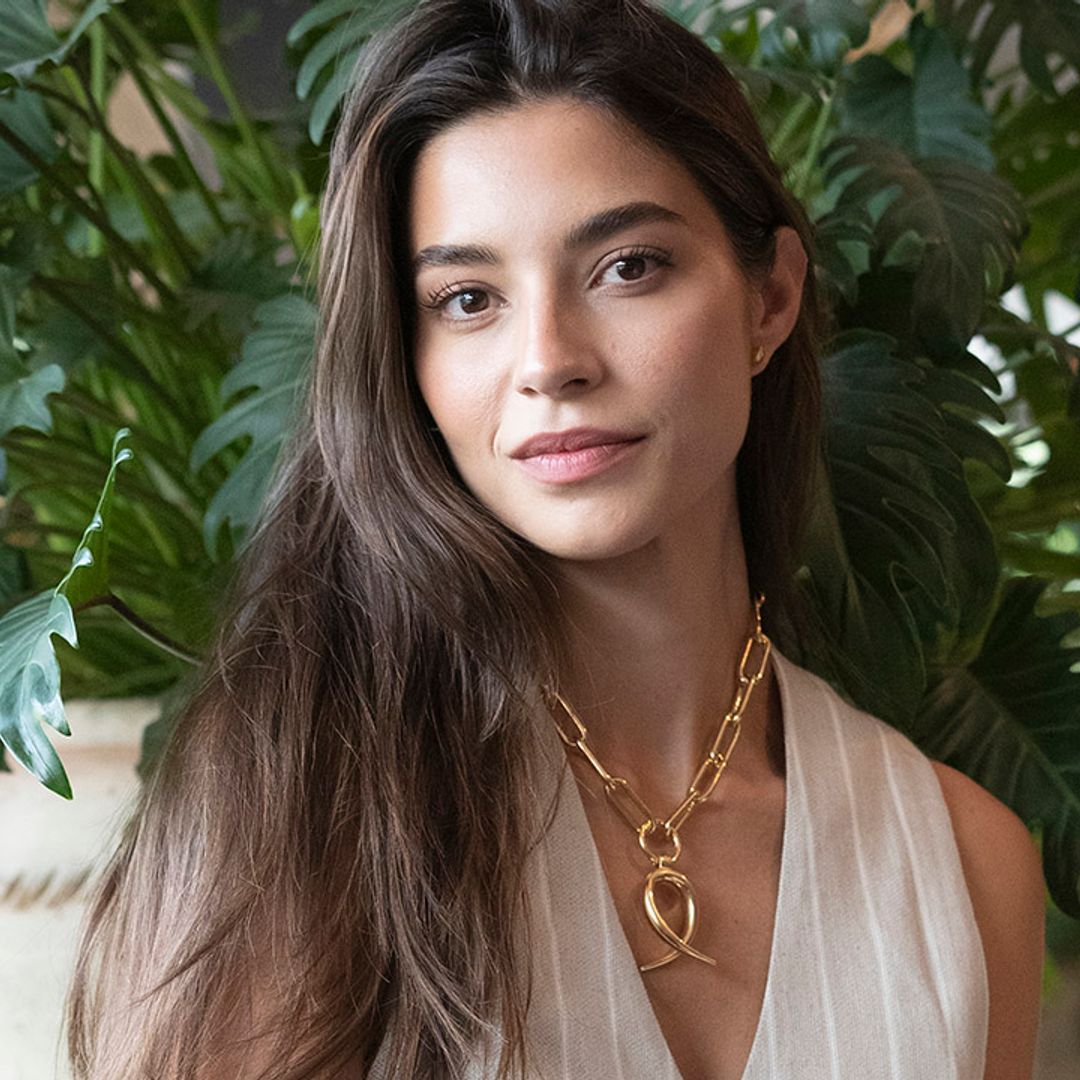 El color de moda que ha convencido a Rocío Crusset a cambiar de look