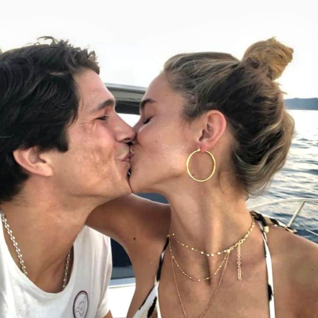 María Pombo y Pablo Castellano celebran su 'babymoon' en México en el ecuador del embarazo