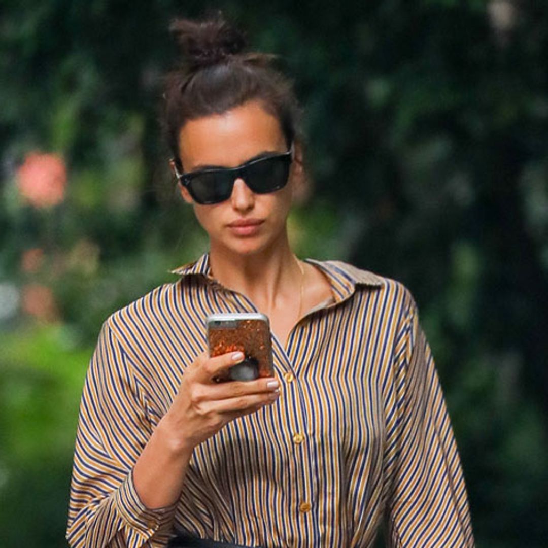 Irina Shayk también lleva el vestido que tienes que conseguir estas rebajas