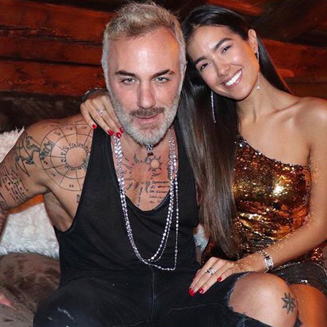 ¡Ahora se atreven con el reguetón!, el furor prenavideño de Gianluca Vacchi y Sharon Fonseca