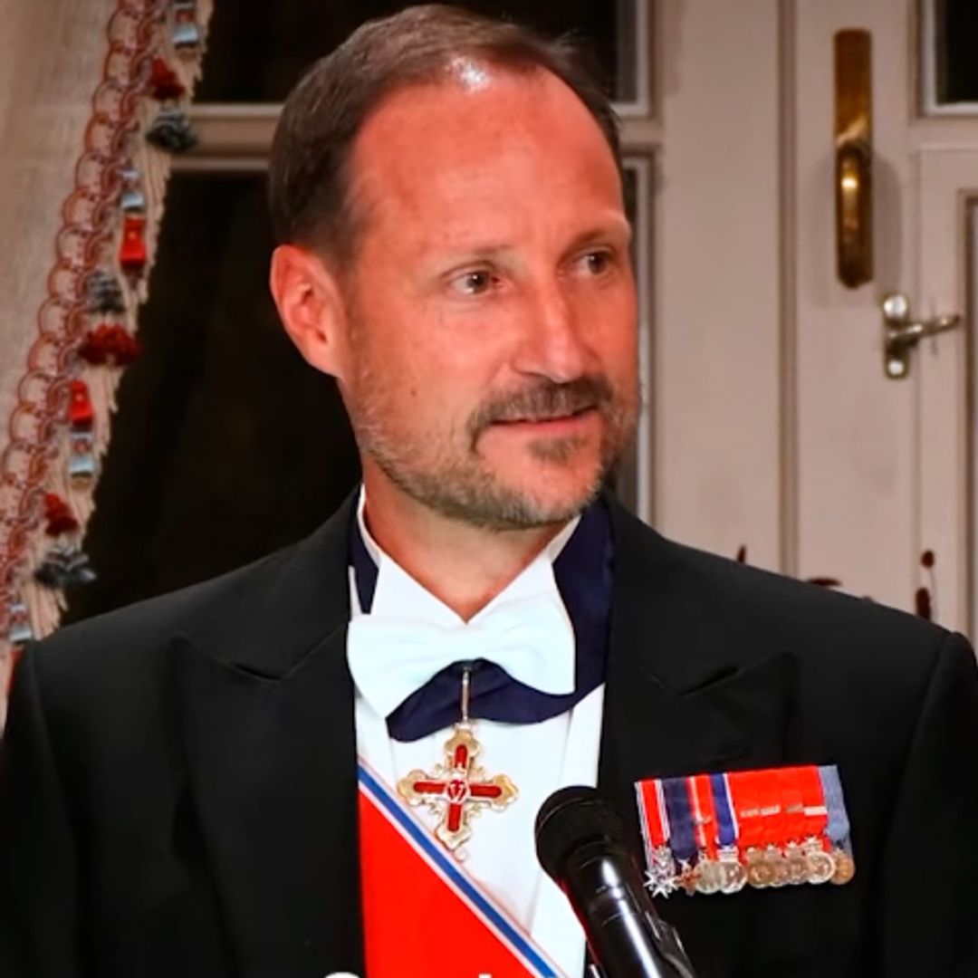 Haakon de Noruega recuerda a su padre y a su tía en su discurso más íntimo: "Convertirse en rey de la noche a la mañana no es precisamente fácil"