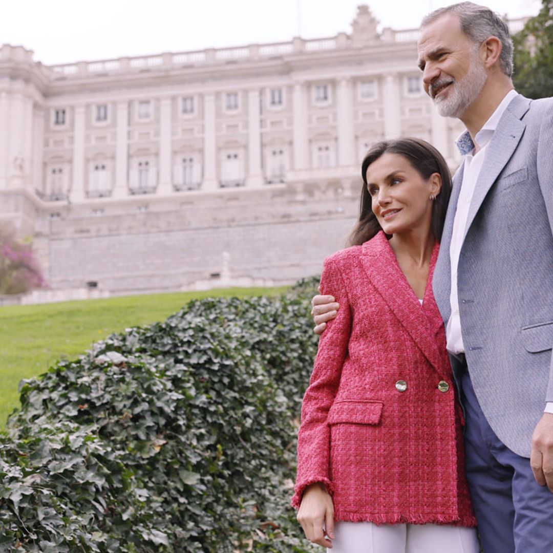 Las once imágenes que los reyes Felipe y Letizia han compartido por su 20 aniversario de boda