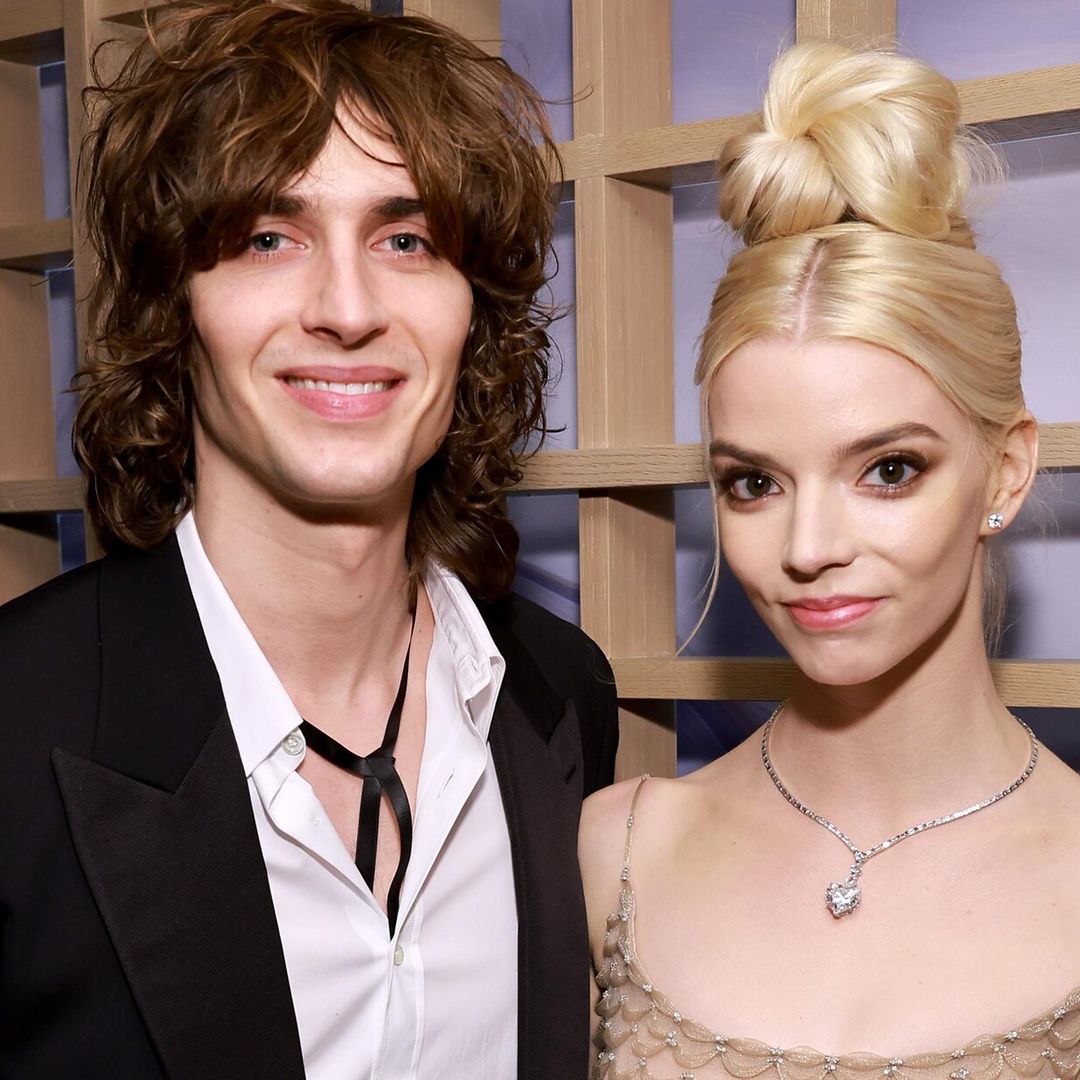 Anya Taylor-Joy y los dos espectaculares vestidos de novia en su boda con Malcolm McRae