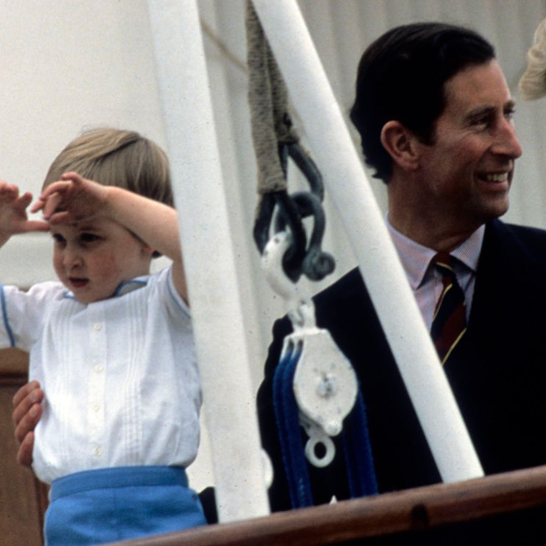 Recordamos las imágenes más felices de Carlos y Diana en el Britannia