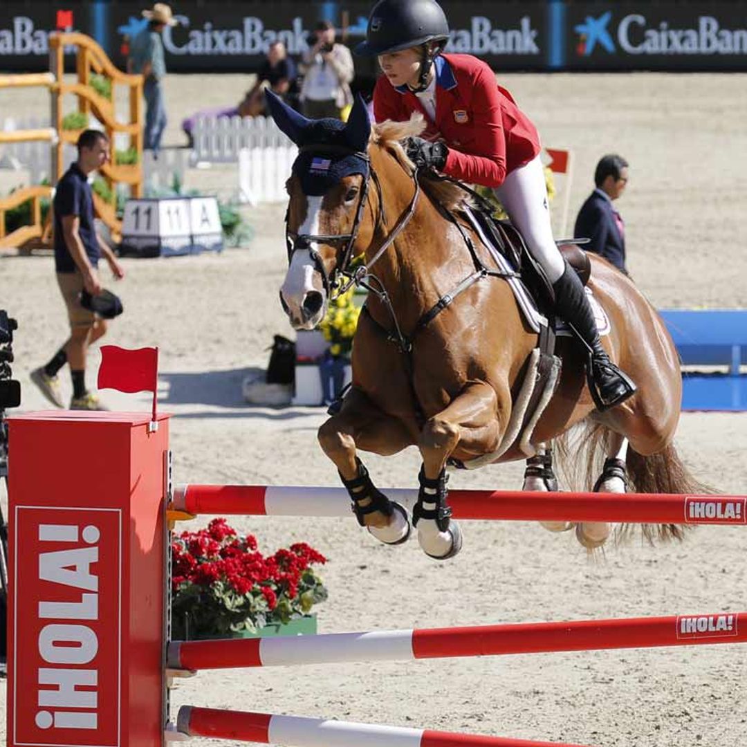 La competición de saltos internacional se disputa del 1-3 de octubre en el Real Club de Polo de Barcelona