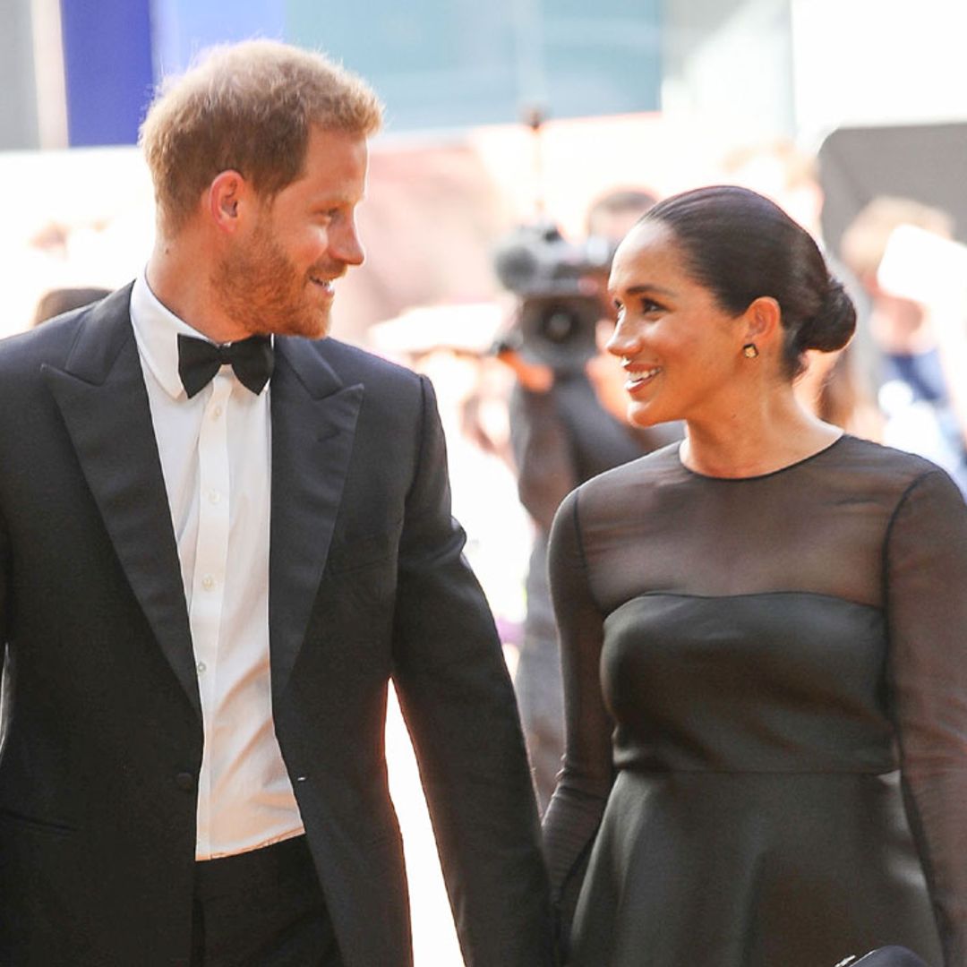 No te pierdas cómo 'negociaron' el príncipe Harry y Meghan con Disney en plena alfombra roja