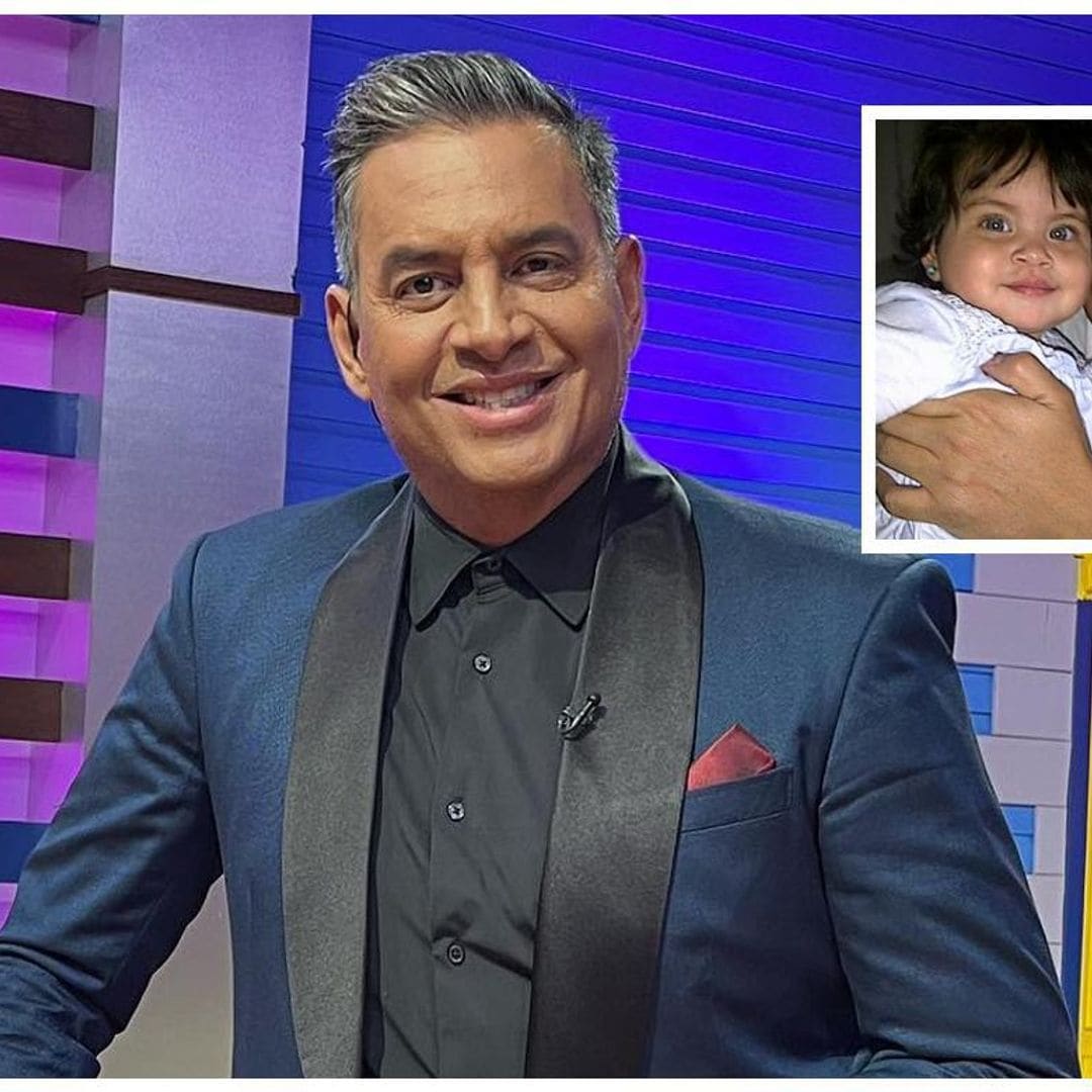 Daniel Sarcos y la tierna felicitación a Carlota, su hija con ‘Chiqui’ Delgado: ‘La reina de mi corazón está de cumpleaños’