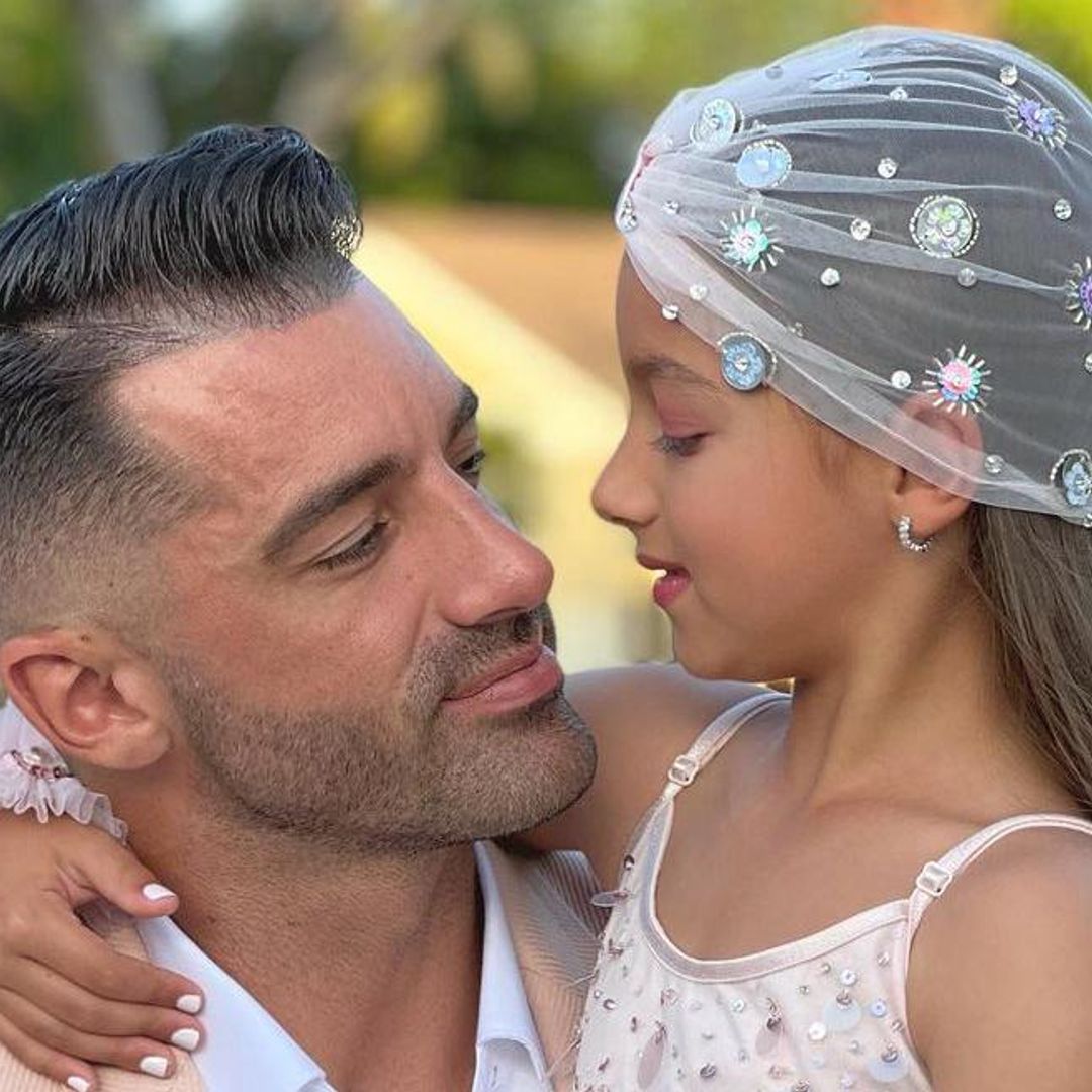 Tras unas increíbles vacaciones con papá, Alaïa regresa a Miami para reencontrarse con Adamari López