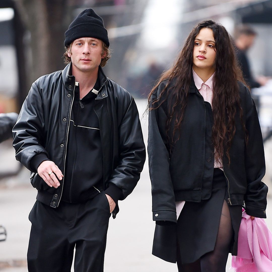 Rosalía y Jeremy Allen White, juntos en París, en una exclusiva fiesta previa a los Juegos Olímpicos