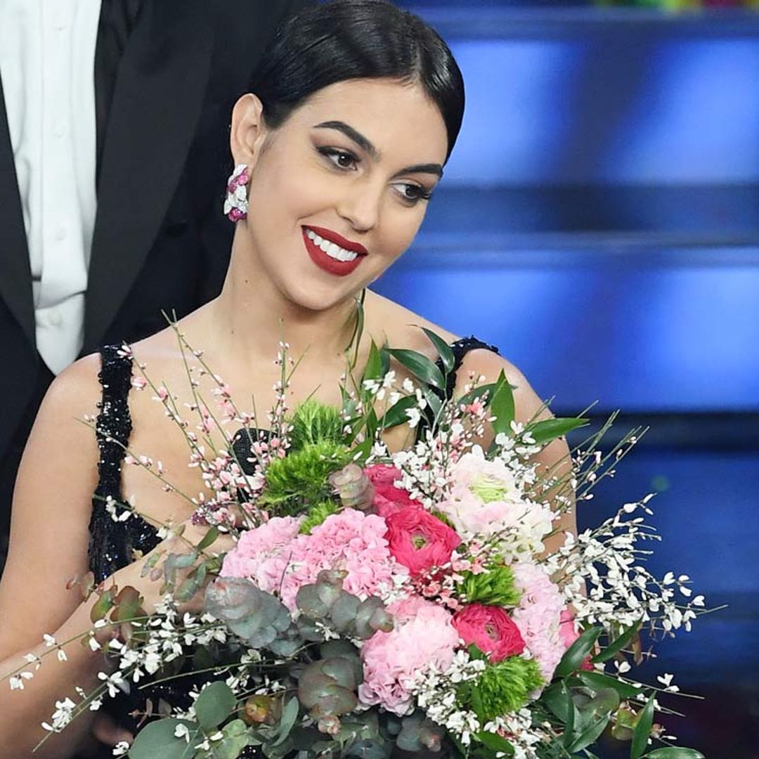 ¡Globos, flores y mucho amor! Georgina Rodríguez, emocionada con la fiesta sorpresa de sus amigos