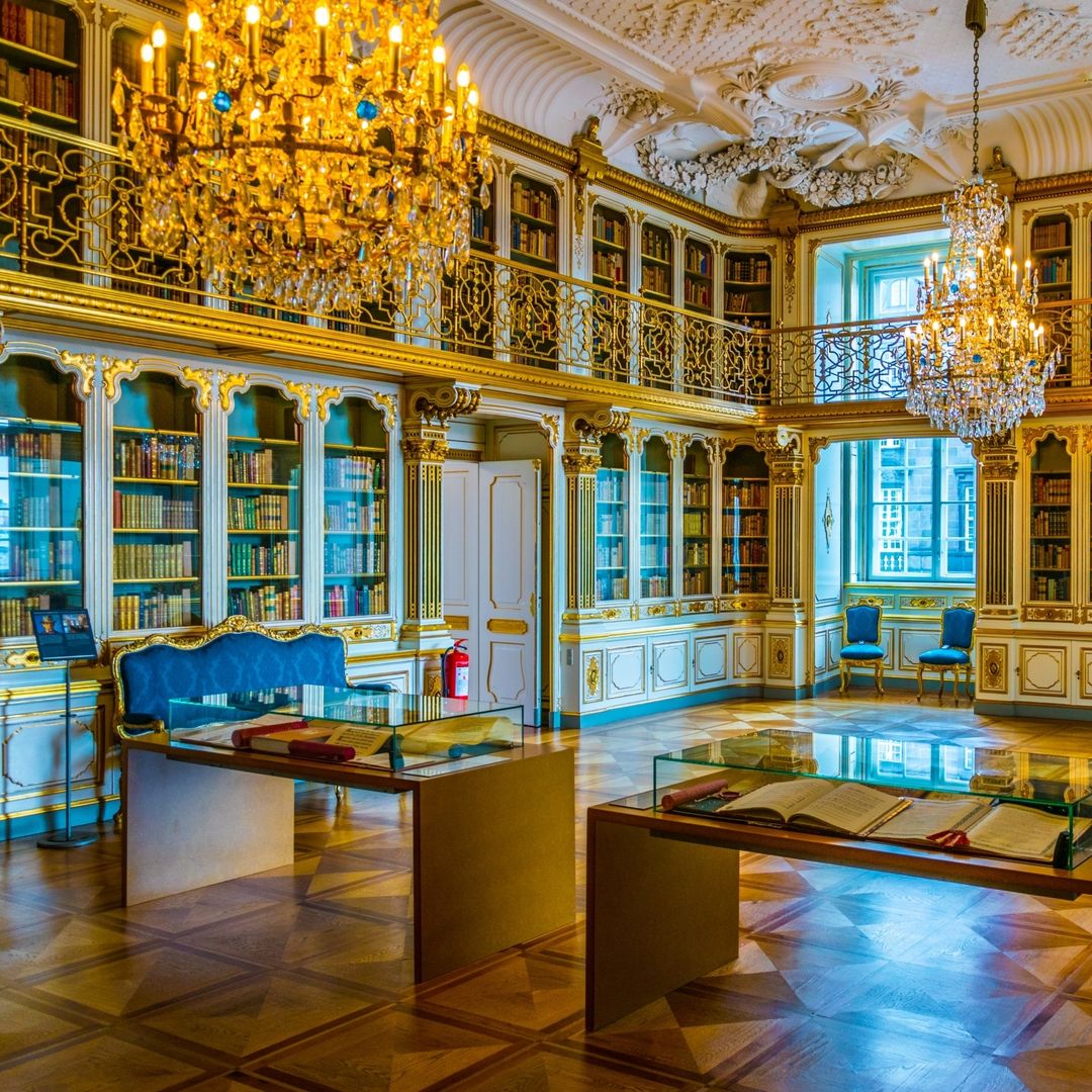 Palacio de Christiansborg, Copenhague, Dinamarca