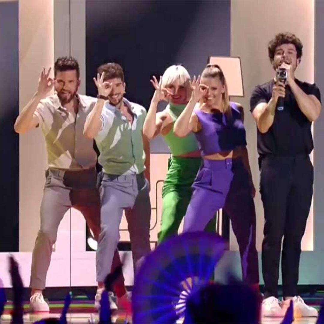 Así ha sido la actuación de Miki, el representante de España en Eurovisión 2019