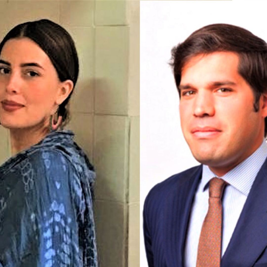 ¿Quiénes son Beltrán Palazuelo y Blanca Barrera-Cuadra, los padrinos de la hija de los duques de Huéscar?