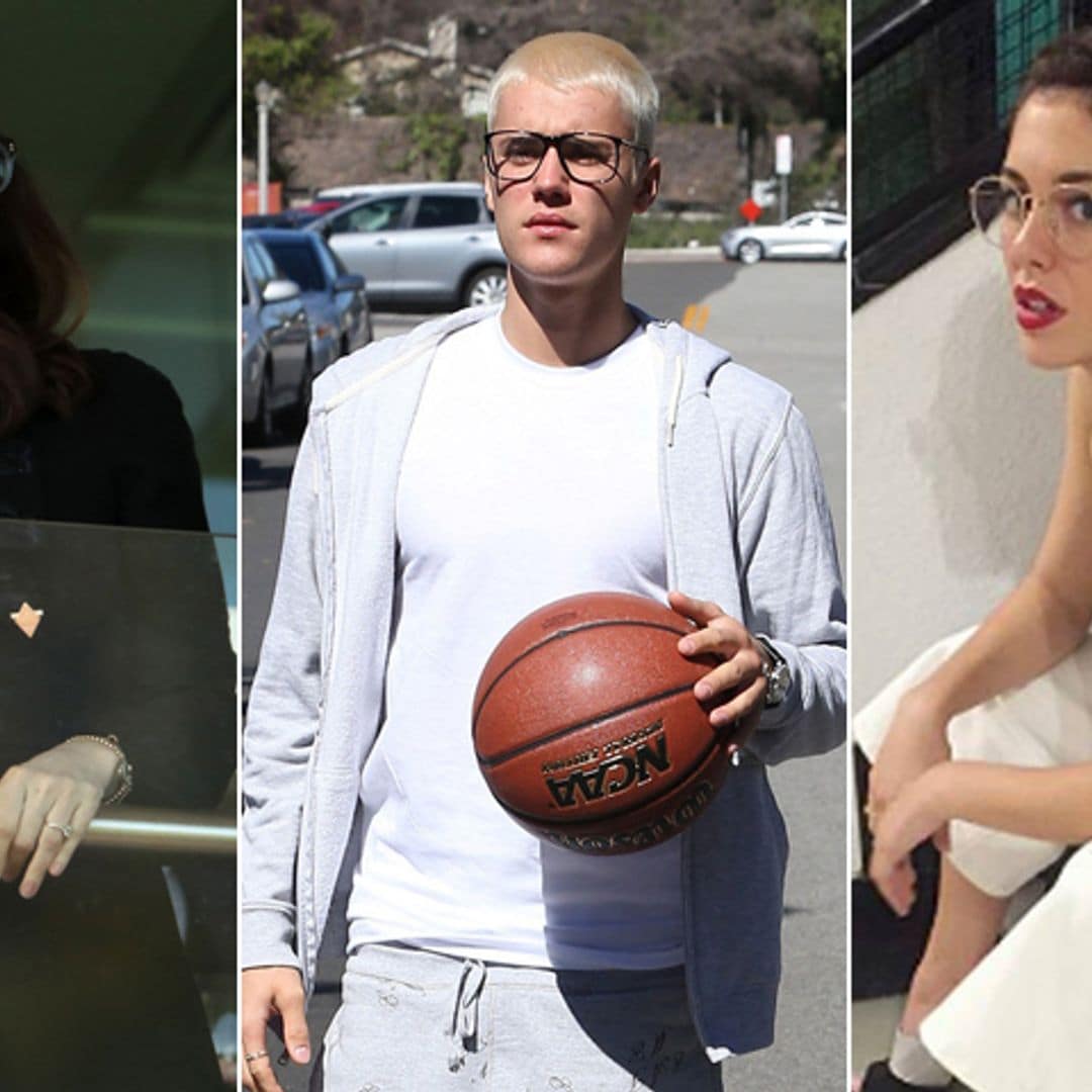 Cómo lucir unas gafas de ver con tanto estilo como Justin Bieber y otras 'celebs'