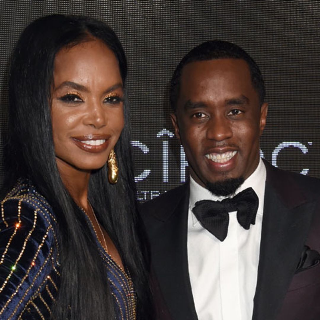 El rapero P. Diddy, desolado en el entierro de la madre de sus hijos, Kim Porter