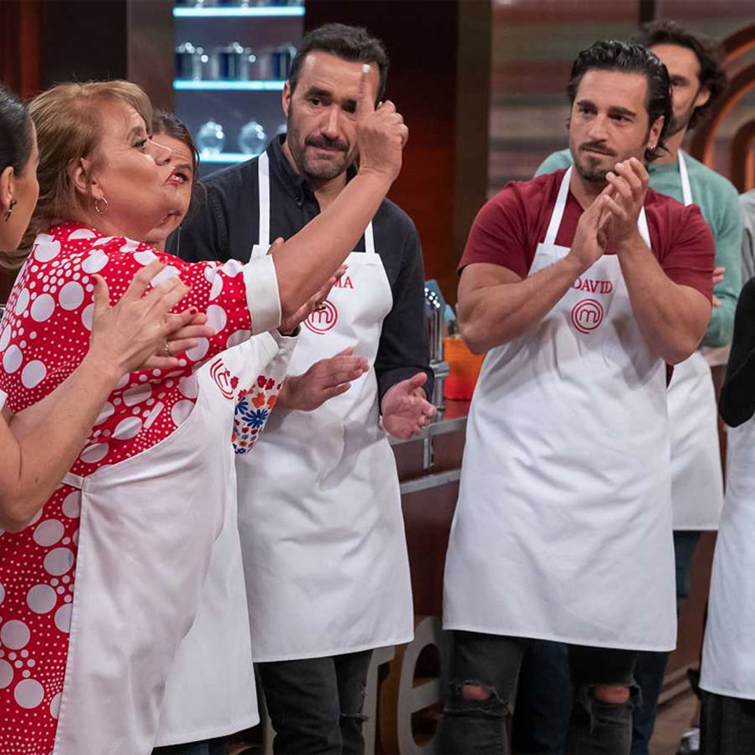Unos engordan, otros adelgazan... 'MasterChef Celebrity' pasa factura a David Bustamante y Carmina Barrios