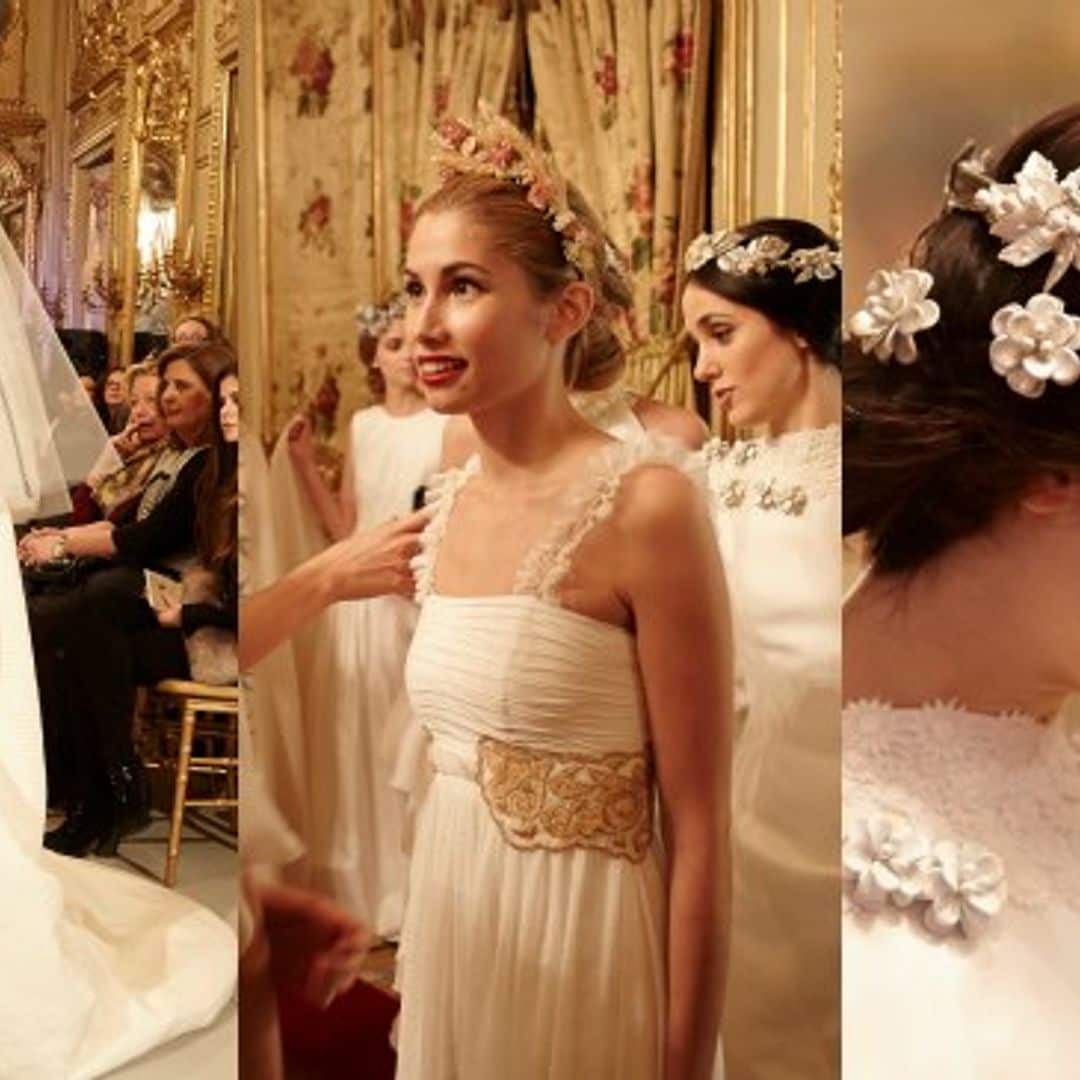 Cuando el vestido de novia sale del taller