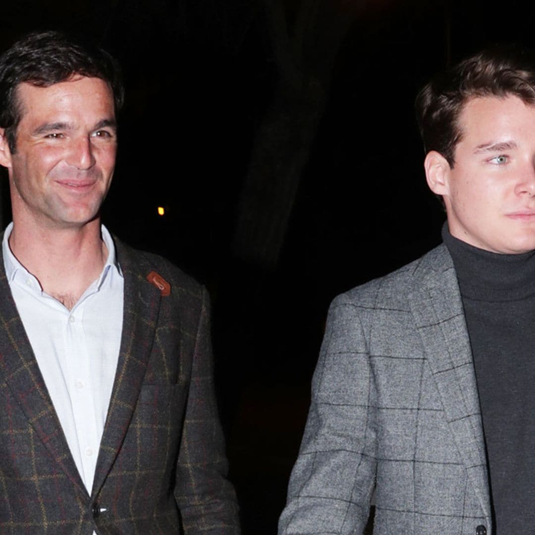 Los planes de José Bono y Aitor Gómez antes de suspender su boda por segunda vez