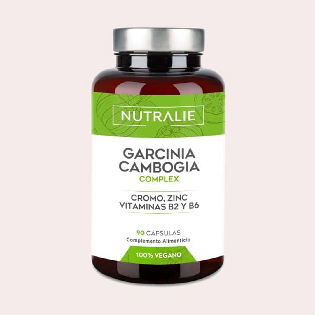 CON VITAMINAS: Garcinia Cambogia Extra Fuerte