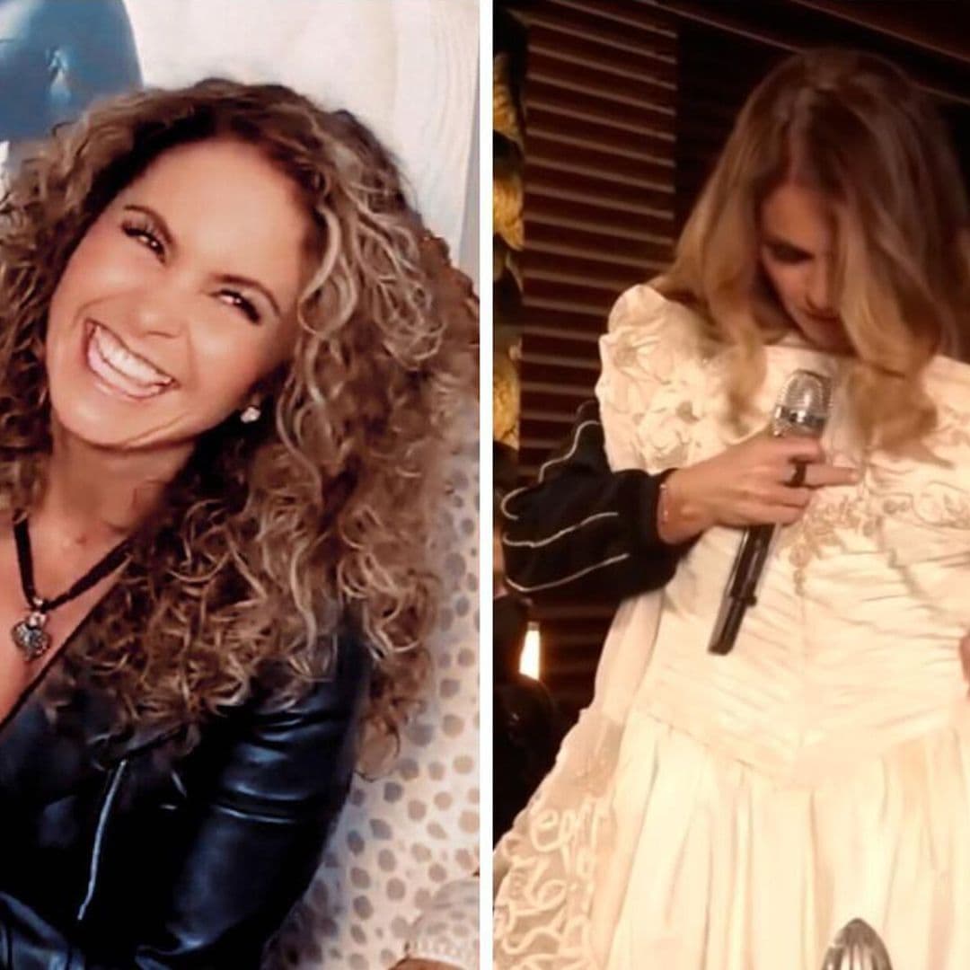 ¡Lucero aún conserva el vestido de su boda con Manuel Mijares!
