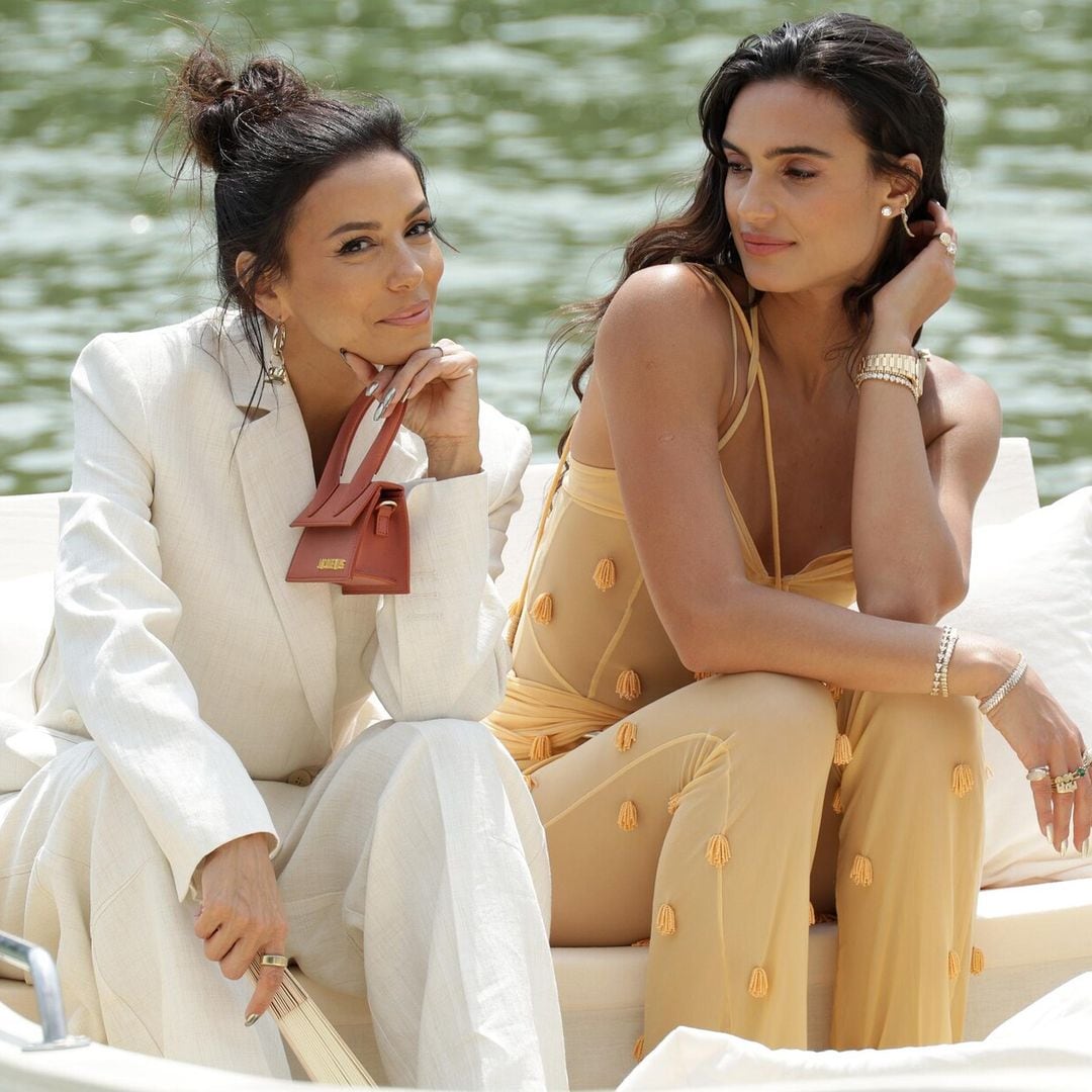 Eva Longoria, Karol G y Rauw Alejandro, entre los asistentes al desfile de Jacquemus en Versalles