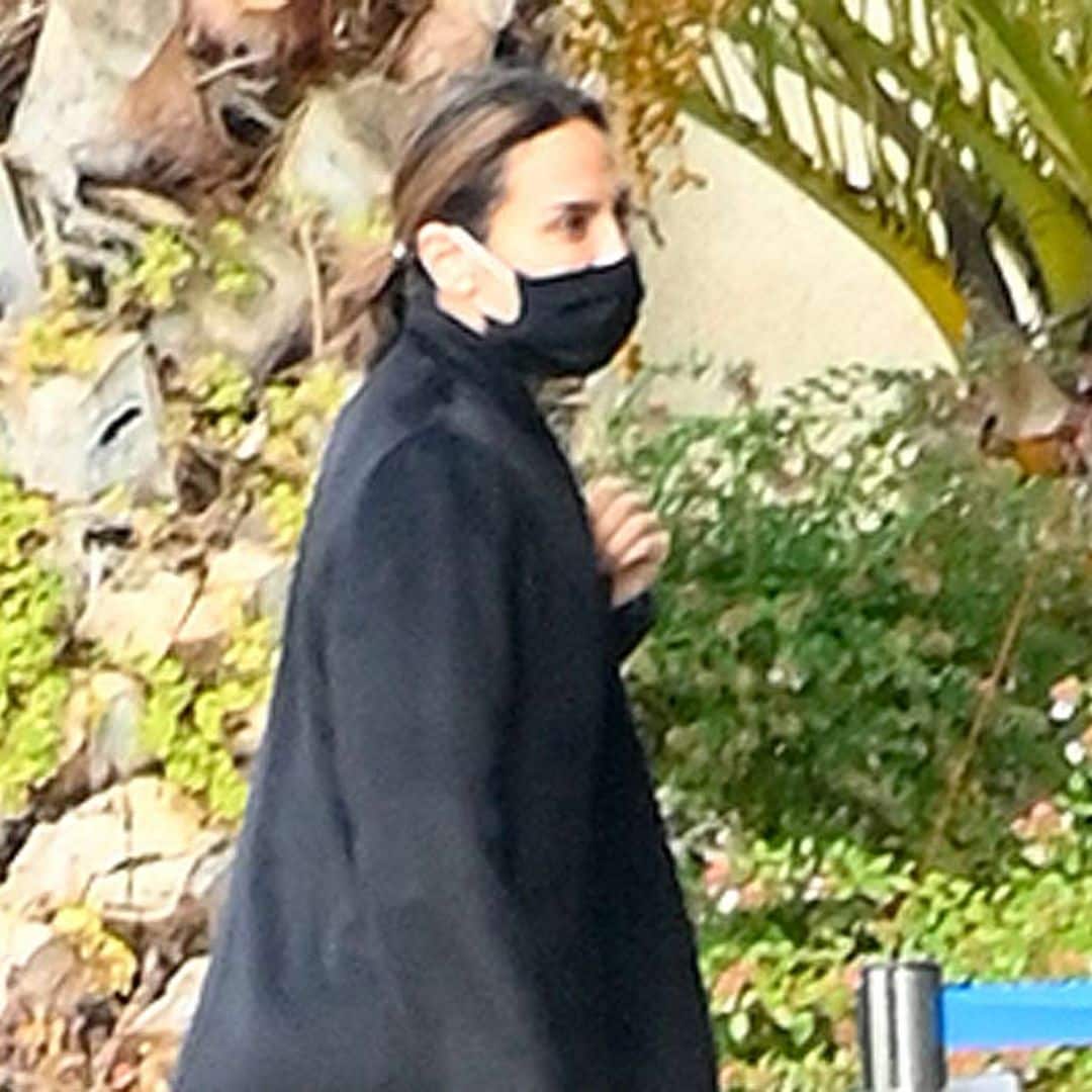 Tamara Falcó da el último adiós a su tío Fernando, siete meses después de la muerte de su padre