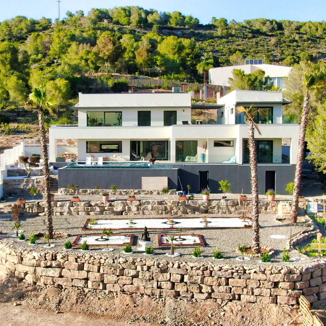 Una casa pasiva y bioclimática cerca de Sitges: confort y sostenibilidad en perfecto equilibrio
