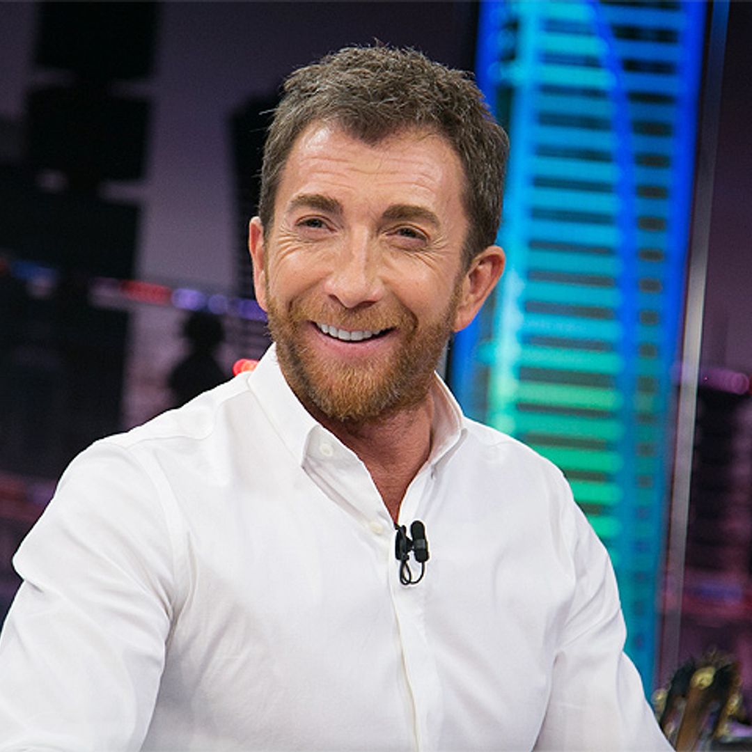 EN VÍDEO: el secreto de los músculos de Pablo Motos