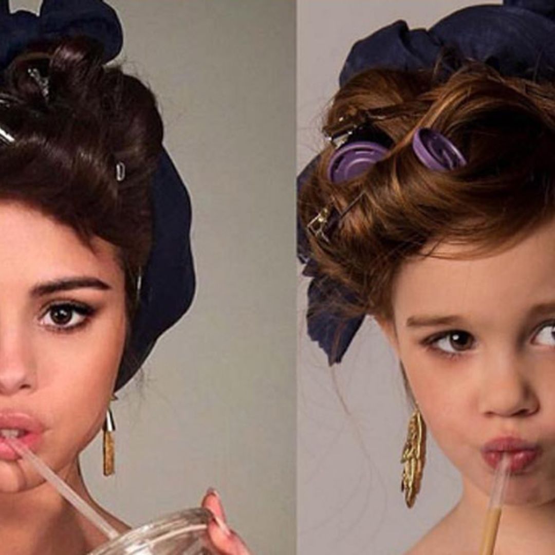 ¡Ha nacido una estrella! 'Mini Selena' te enamorará