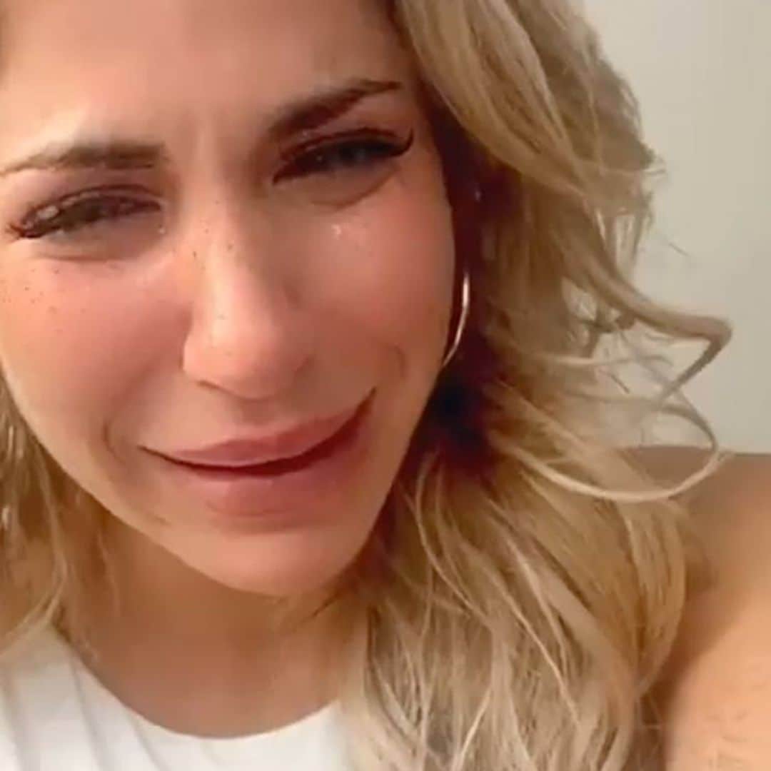 Las lágrimas de Mar Torres tras las críticas recibidas por publicar una fotografía en lencería