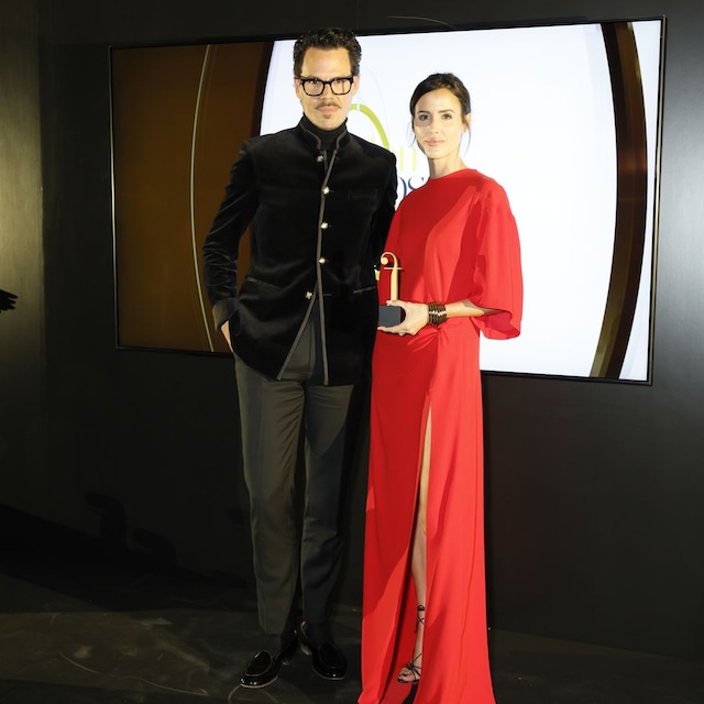Juan Avellaneda y Alex Rivière en los Premios FASHION al talento 2024