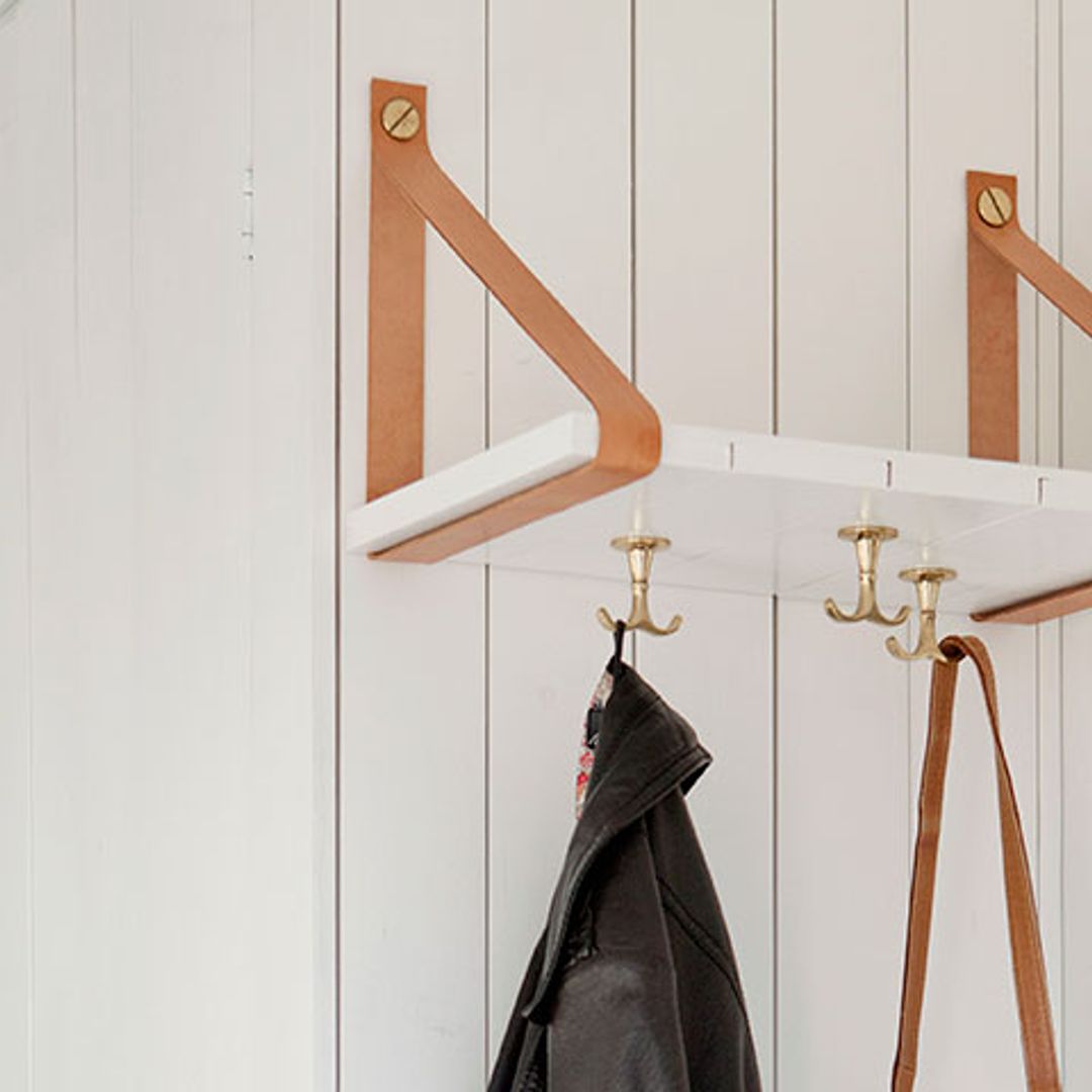 DIY: Un original perchero para cualquier rincón de tu casa