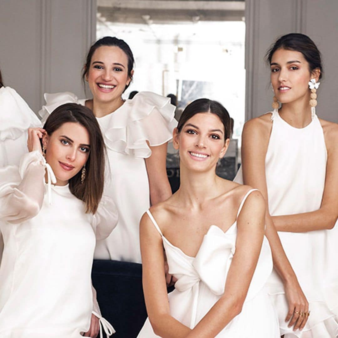 Planifica la boda, ¡con ayuda de tus mejores amigas!