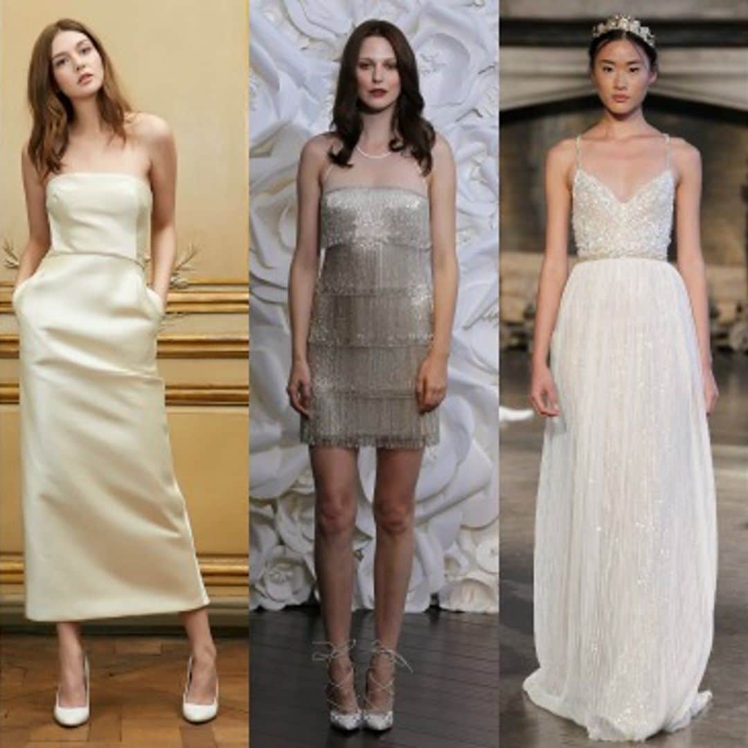 Los vestidos más 'cool' para novias alternativas