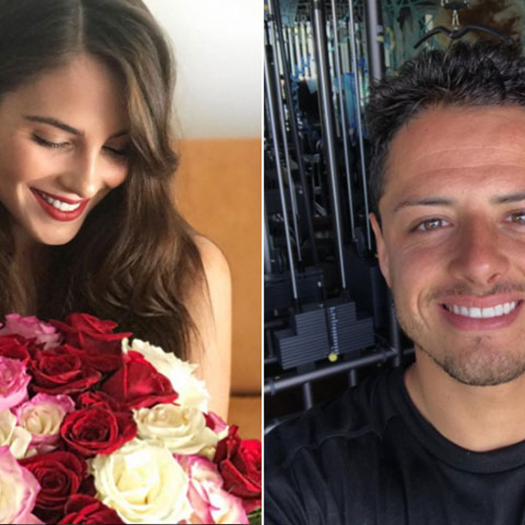 Andrea Duro y Javier 'Chicharito' Hernández avivan los rumores de su romance